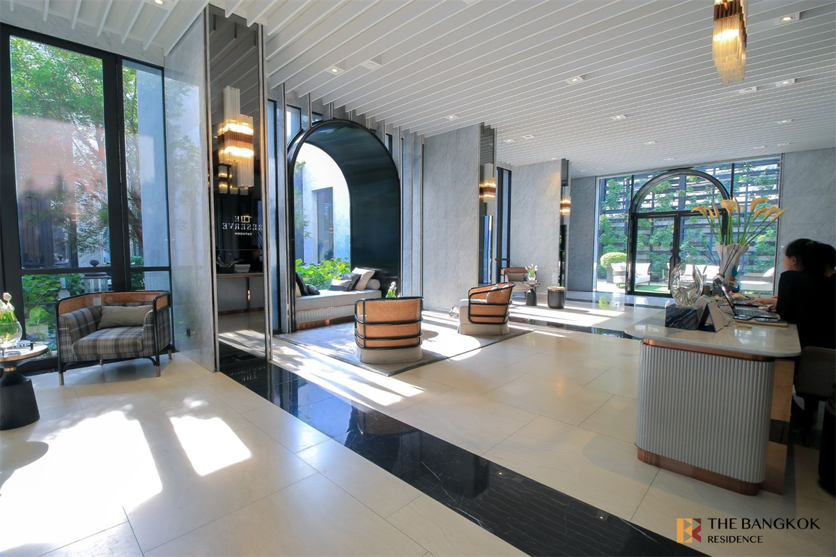 รูป เดอะ รีเสิร์ฟ สาทร ยูนิต Luxury หรูหราแบบไม่ต้องรอ - รูปที่ 5/10