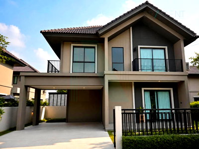 บ้านเดี่ยว นิคมบางพลี : 📌 ขายบ้านเดี่ยว โครงการ เพฟ บางนา 2 ชั้น 3 ห้องนอน 3 ห้องน้ำ