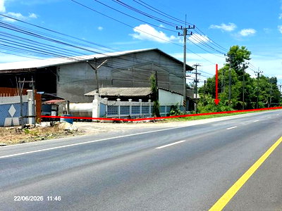 ขายโรงงาน : โกดัง 18513.4 ตร.วา วิเชียรบุรี เพชรบูรณ์ 70.8M