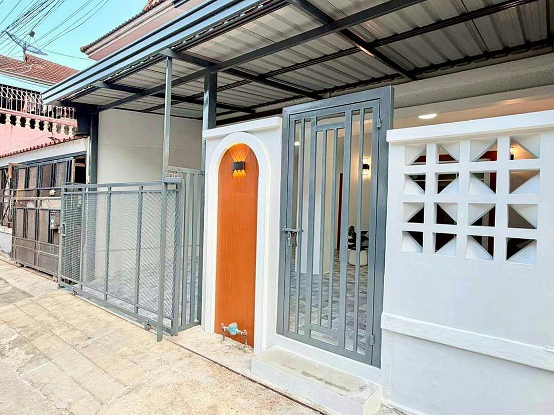 รูป MO.  เพียง 1,790,000 บาท  บ้านสวย 3 ห้องนอน  หมู่บ้านพฤกษา 3  ถนนวัดลาดปลาดุก  บางบัวทอง - รูปที่ 2/18