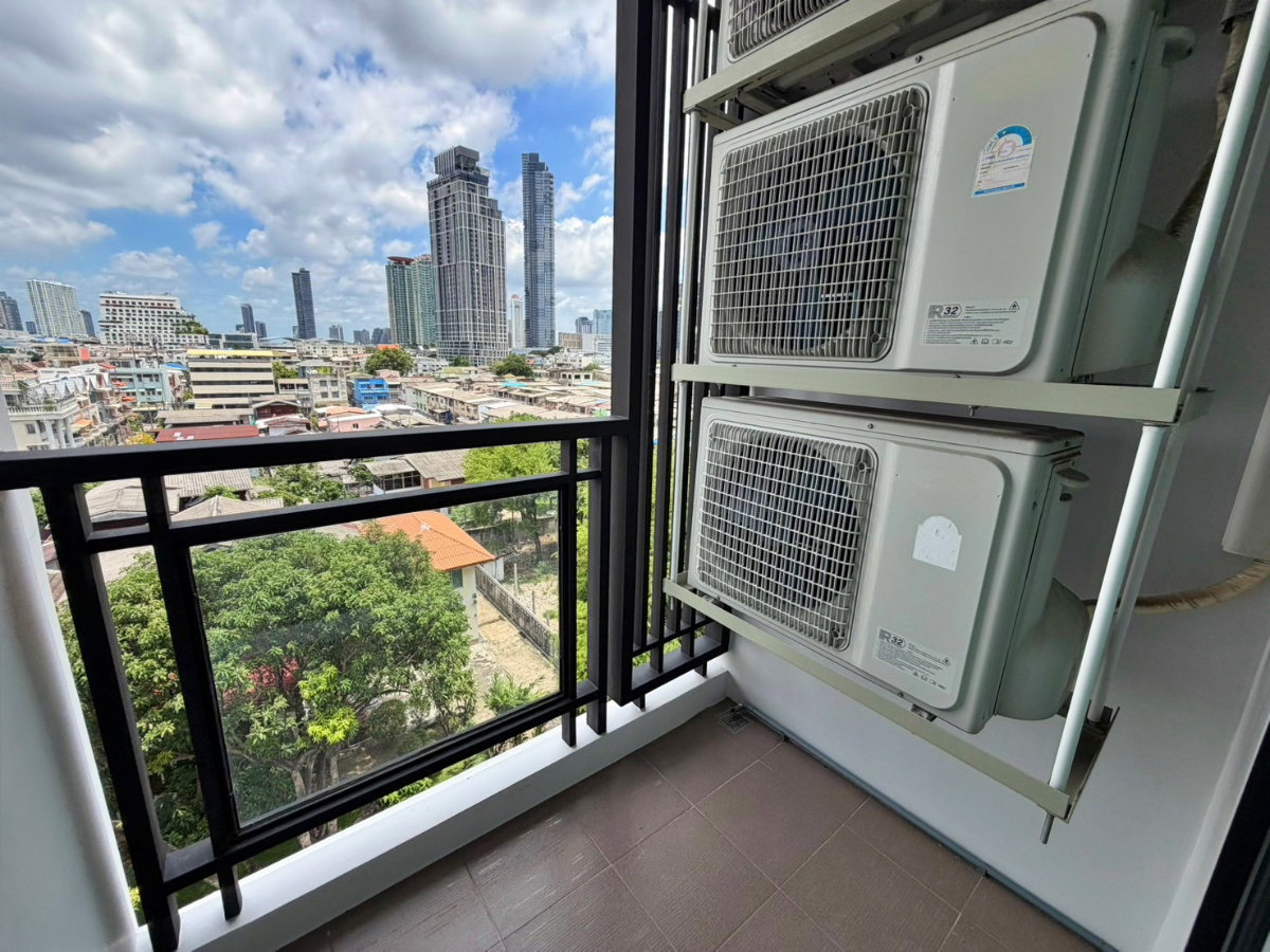 รูป ✨ ห้องสวย ฟังก์ชันครบ! The Cube Urban Sathon-Chan 35 ตร.ม. - รูปที่ 13/14