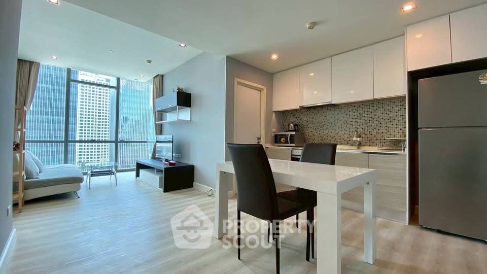 รูป คอนโด 1 ห้องนอน ชั้น 16 The Room Sukhumvit 21 MRT สุขุมวิท (ID 3203308) - รูปที่ 15/16