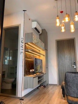 🎊 For Rent Condo KNIGHTSBRIDGE PRIME ONNUT Building 1, Floor 29,1 bed room, Room size 32.00 sqm