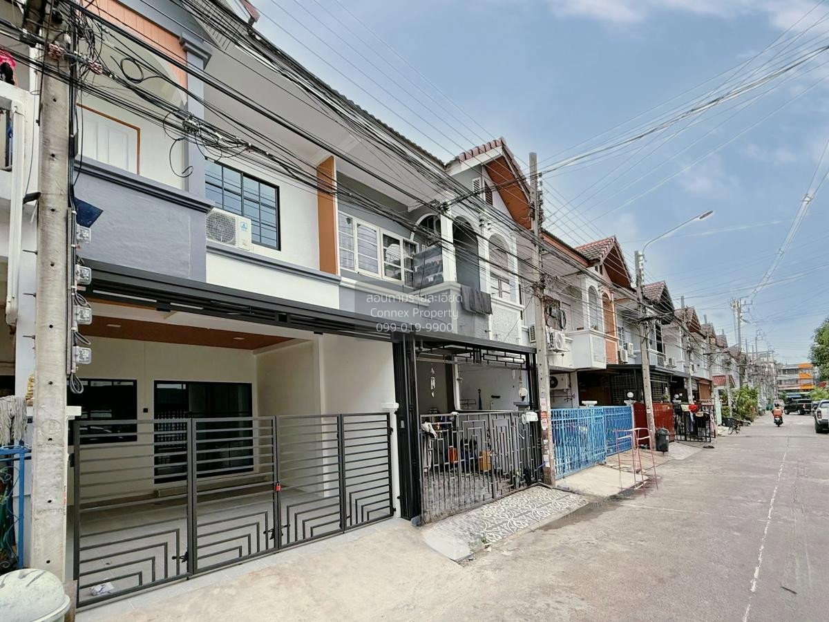 รูป ขายทาวน์เฮ้าส์/ทาวน์โฮม จินดาทาวน์ ท่าแร้ง เขต บางเขน กรุงเทพ CX-128334 ✅ ทักไลน์ @connexproperty ตอบทันที ทีมงานมืออาชีพ ✅ - รูปที่ 2/12