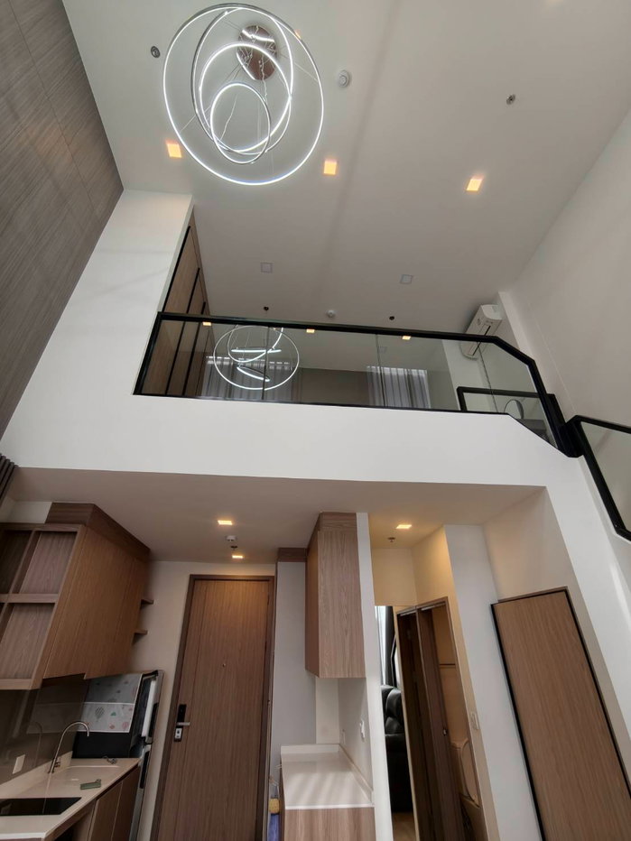 รูป ให้เช่า เซ็นทริค รัชโยธิน Duplex 1 ห้องนอน 1 ห้องน้ำ ราคา 21,000 บาท - รูปที่ 9/12