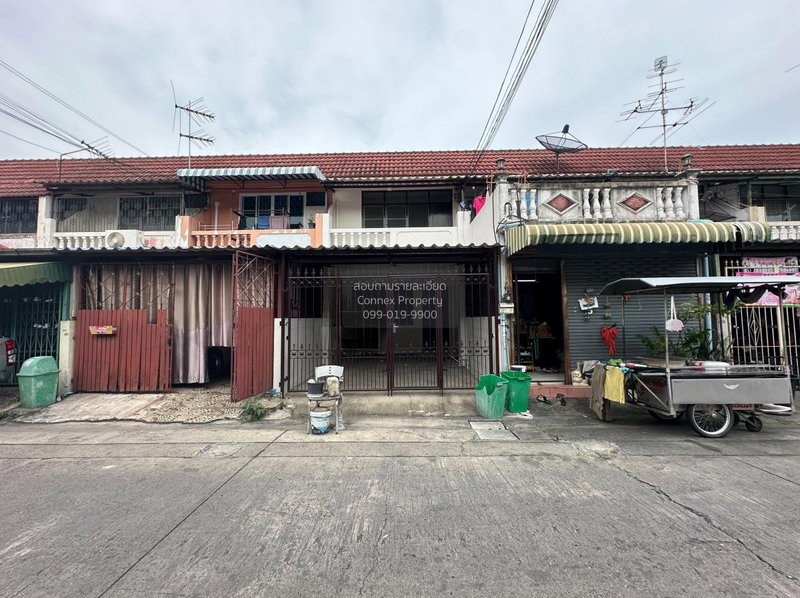 ขายทาวน์โฮม : ขายทาวน์เฮ้าส์/ทาวน์โฮม บ้านพระปิ่น 3 MRT-ตลาดบางใหญ่ บางแม่นาง บางใหญ่ นนทบุรี CX-127971 ✅ ทักไลน์ @connexproperty ตอบทันที ทีมงานมืออาชีพ ✅
