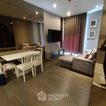 คอนโด 2 ห้องนอน ชั้น 20 The Esse At Singha Complex ใกล้ MRT เพชรบุรี (ID 3202350)