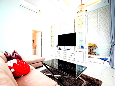 Houses for sale Khao Chi Chan : High End House for Sale Na Jomtien Sattahip 3Bed Private Pool