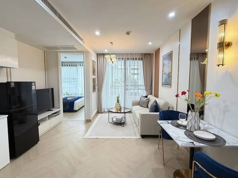 🔥ปล่อยเช่าคอนโดหรู แต่งสวย  450ม.ถึง BTS ช่องนนทรี 📍Collezio Sathorn-Pipat