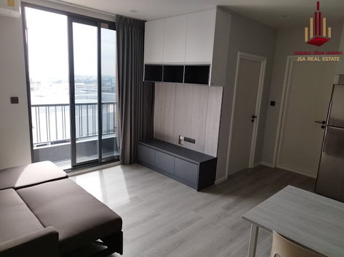✨ For Rent: The Key Rama 3 Condo ✨💰 Only 32,000 THB/month