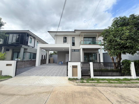 🏡🔥 บ้านเดี่ยวหลังมุม สวยพร้อมอยู่ | ติวานนท์–แจ้งวัฒนะ 💰 5.29 ล้าน | ฟรีโอน! | หน้าบ้านทิศใต้  ฟรีโอน!!!