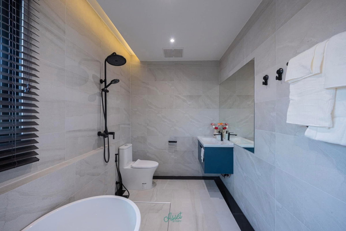 รูป POS กาญจน์กนกวิลล์ 3 บ้านตกแต่งเฟอร์นิเจอร์ครบ พร้อมสวนสไตล์อังกฤษ ตรงข้ามโกลบอลเฮาส์ วงแหวนรอบสอง - รูปที่ 18/21