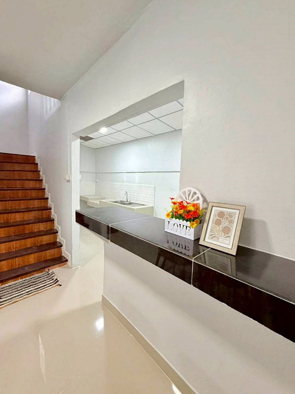รูป AF.  เพียง 1,790,000 บาท  บ้านสวย 3 ห้องนอน  หมู่บ้านพฤกษา 3  ถนนวัดลาดปลาดุก  บางบัวทอง - รูปที่ 13/18
