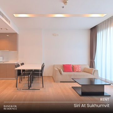 เช่าคอนโด 🌃 Siri at Sukhumvit 1นอน 52ตร.ม. 30k 💎 ยูนิตว่าง ทำแลดี ติด BTS ทองหล่อ 