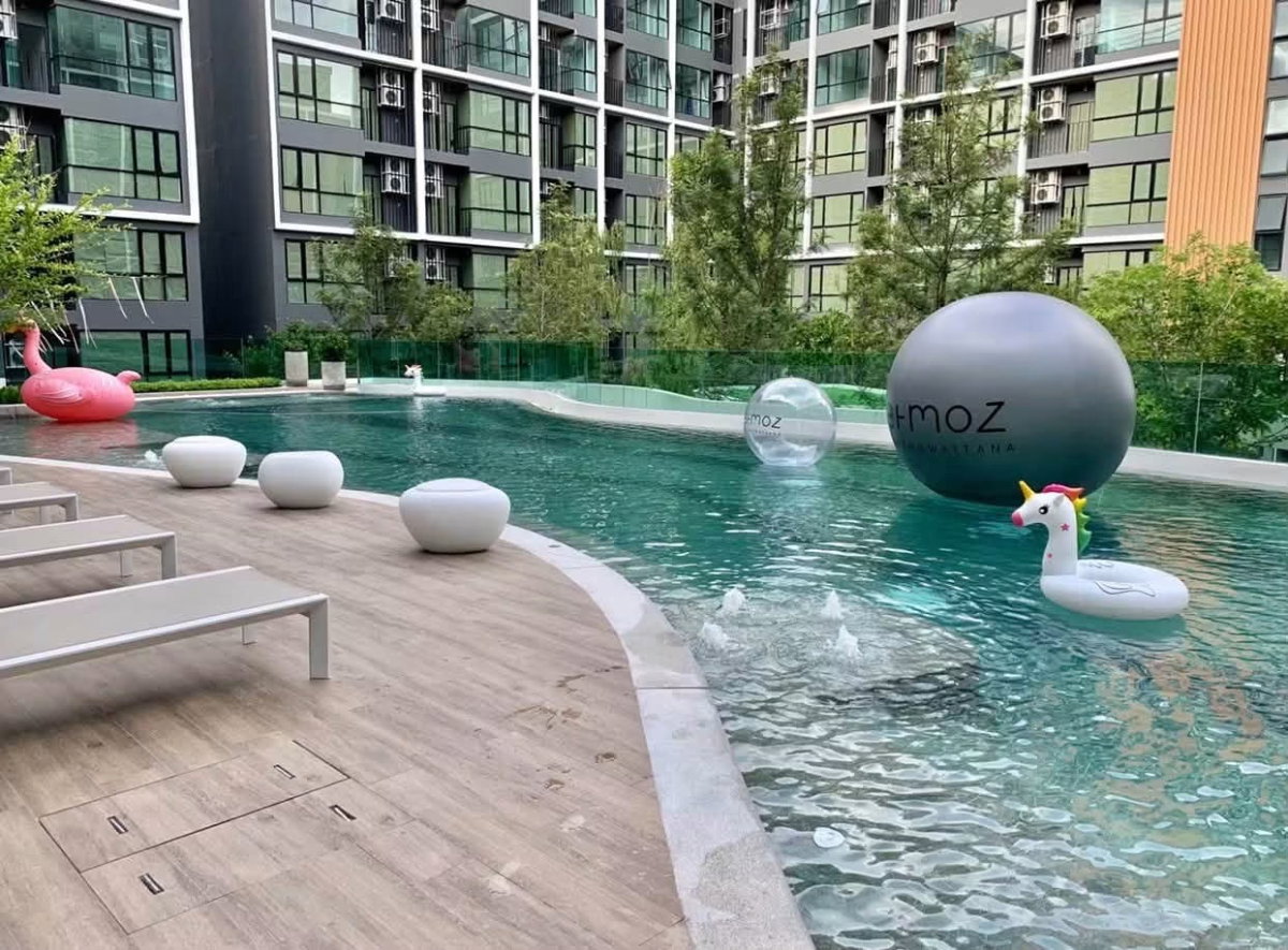 รูป 📍 ปล่อยเช่าด่วน 📍 คอนโด Atmoz แจ้งวัฒนะ ✨ - รูปที่ 17/18