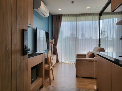 ให้เช่าคอนโด คาวะ เฮาส์ อาคาร A ชั้น 4 สตูดิโอ ขนาด 30.00 ตรม ใกล้ โรงเรียนแสงหิรัญ