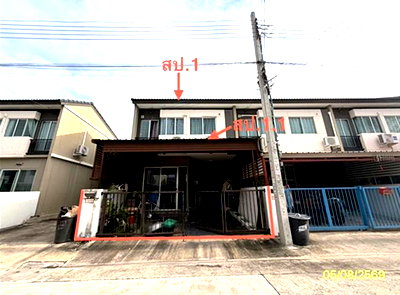 Townhouses for sale Samut Prakarn : TOWN HOUSE 17.5 Sq.w. Bang Plee Samut Prakarn for 1.9M