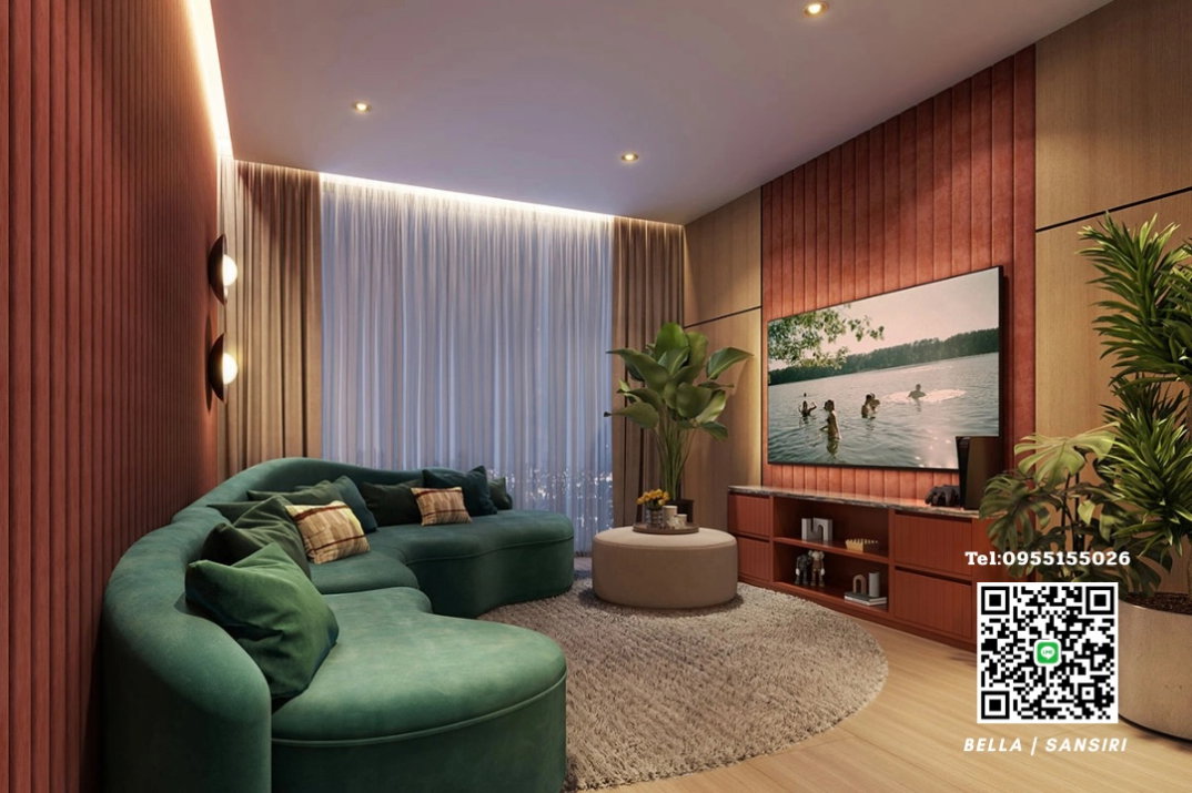 picture Xelf by Sansiri | Loft | 33.75 SQ.M. Usable Area | Only 108,xxx THB/SQ.M. 🔥 - 11/11