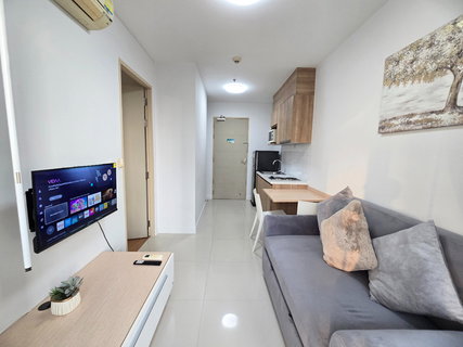 รูปภาพ 🔔For rent🔔 newly room with new sofa and smart TV, balcony facing north at Ideo Mix Sukhumvit 103