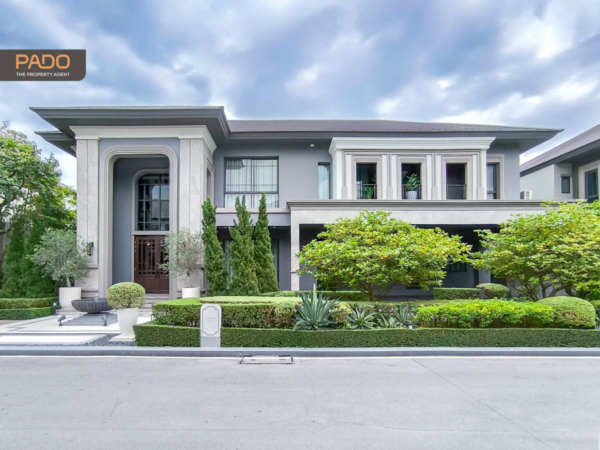 (SC Asset) ขาย บ้านตัวอย่าง แกรนด์ บางกอก บลูเลวาร์ด กรุงเทพกรีฑา Type Franconia (M)