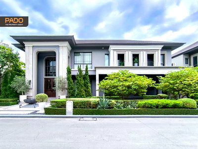 ขายบ้านเดี่ยว : (SC Asset) ขาย บ้านตัวอย่าง แกรนด์ บางกอก บลูเลวาร์ด กรุงเทพกรีฑา Type Franconia (M)