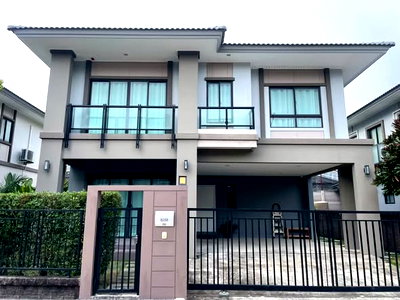 Houses for rent Samut Prakarn : 🏠 House for Rent | Passorn Bangna - Wongwaen   Property Code | LNP-H1114 