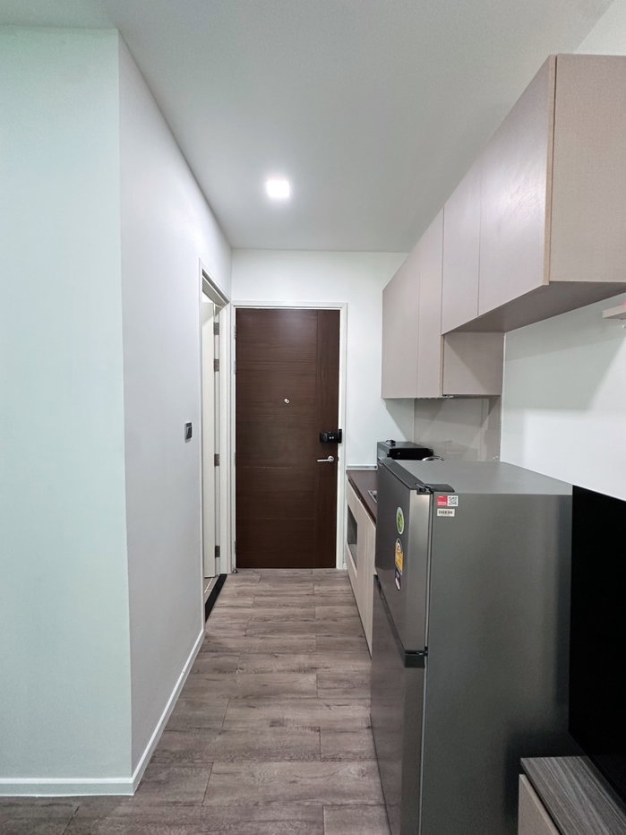 รูป ิให้เช่าคอนโดบราวน์ รัชดา32 ติดถนนหลัก - รูปที่ 8/10