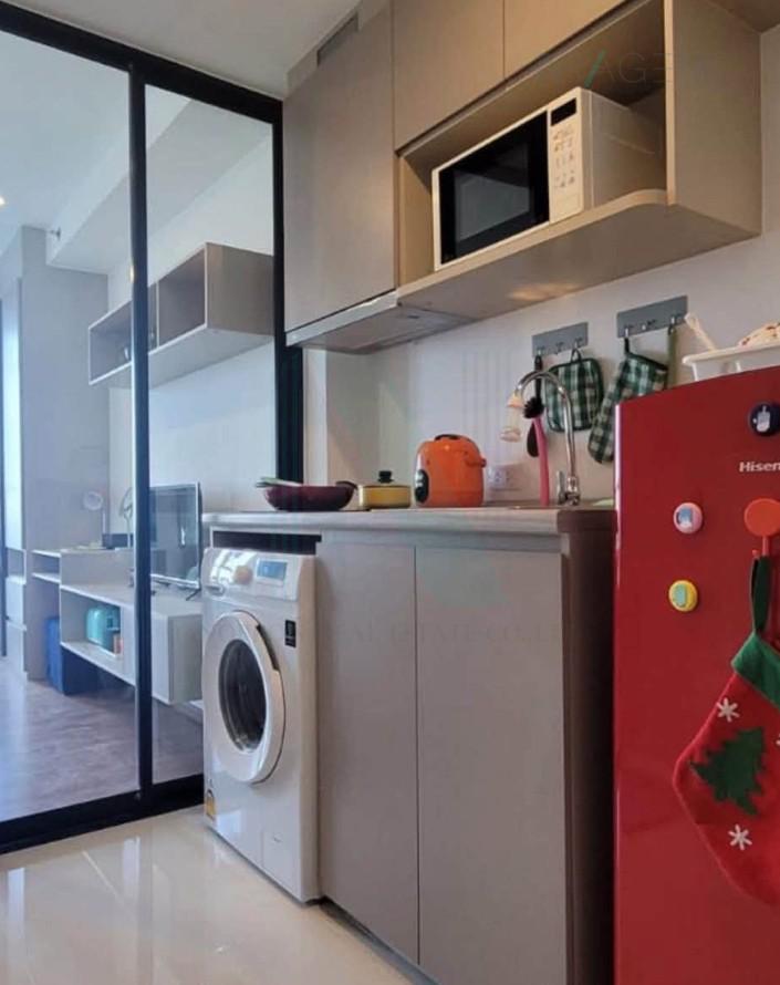 picture ðš For Rent Condo THE ORIGIN RAM 209 INTERCHANGE Building 1, Floor 6,Studio, Room size 23 sqm - 7/8