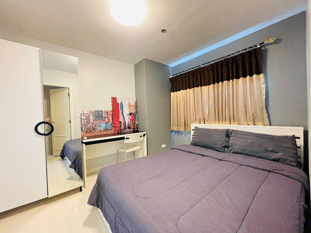 รูป ให้เช่า คอนโดบางนาเรสซิเด้นท์2ห้องนอน พร้อมอยู่ - รูปที่ 21/26