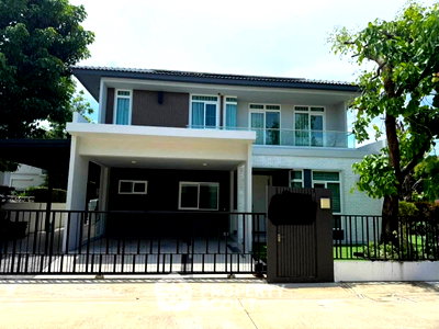 บ้านเดี่ยวให้เช่า : บ้าน 4 ห้องนอน ขนาด 222 ตร.ม. ที่ Mantana 2 Bangna Km.7 (ID 3199507)