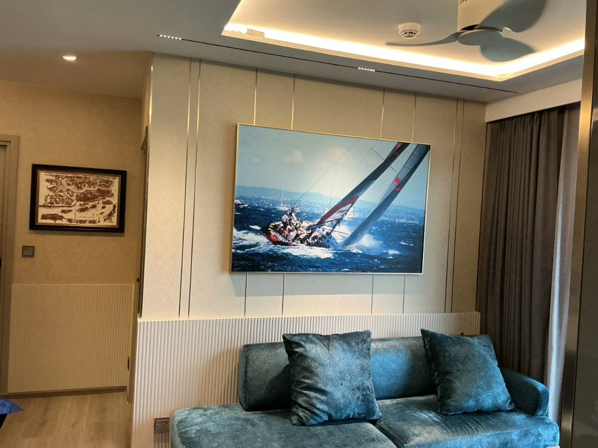 รูป The Politan Breeze corner unit 60 sq.m. - รูปที่ 5/11