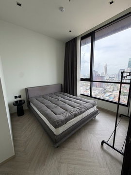 C6837 ให้เช่า : คอนโด แชปเตอร์ เจริญนคร - ริเวอร์ไซต์ ( BTS กรุงธนบุรี ) 064 665 4666