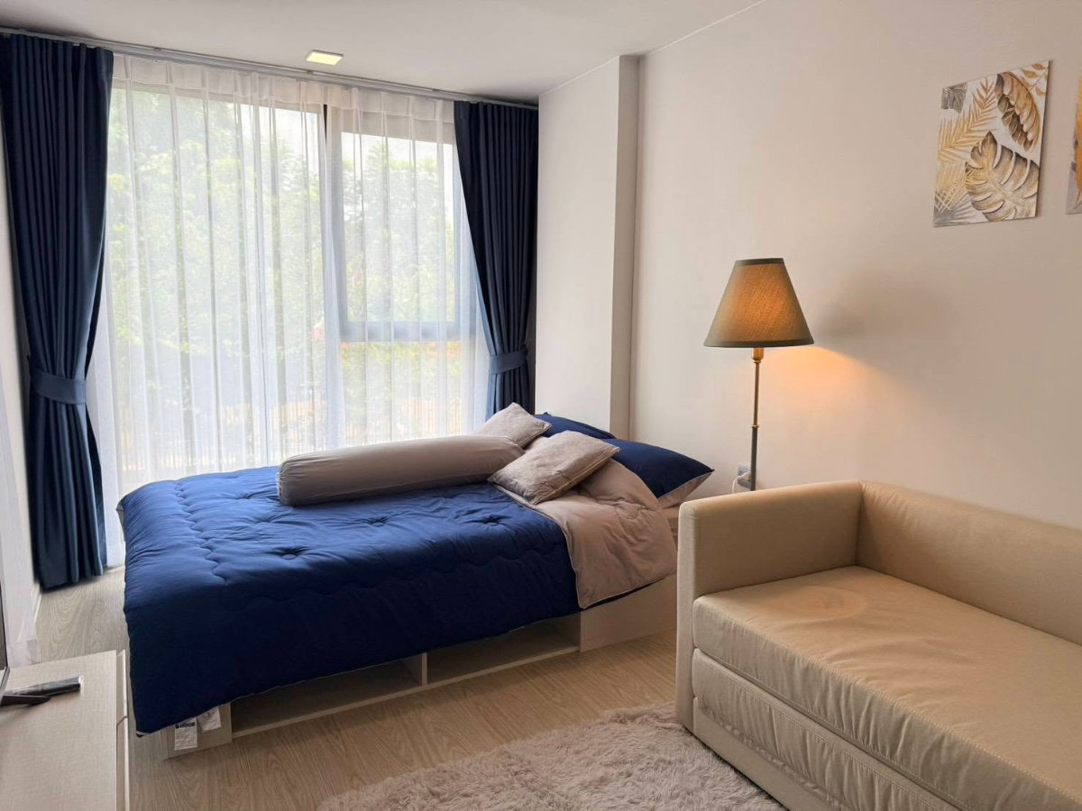 picture Code: 26KJ4376  for rent Atmoz Oasis Onnut 🔥🔥 Line ID: @kjcondo (with @)🔥🔥 - 1/6