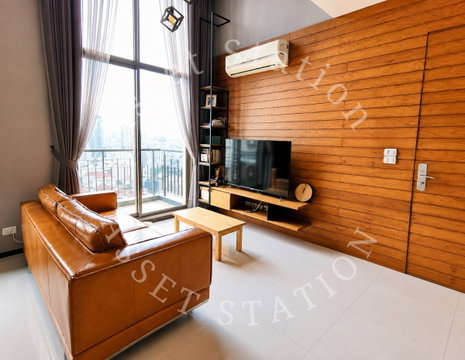 Villa Asoke | 🚅 Near BTS Asok and Airport Rail Link Makkasan