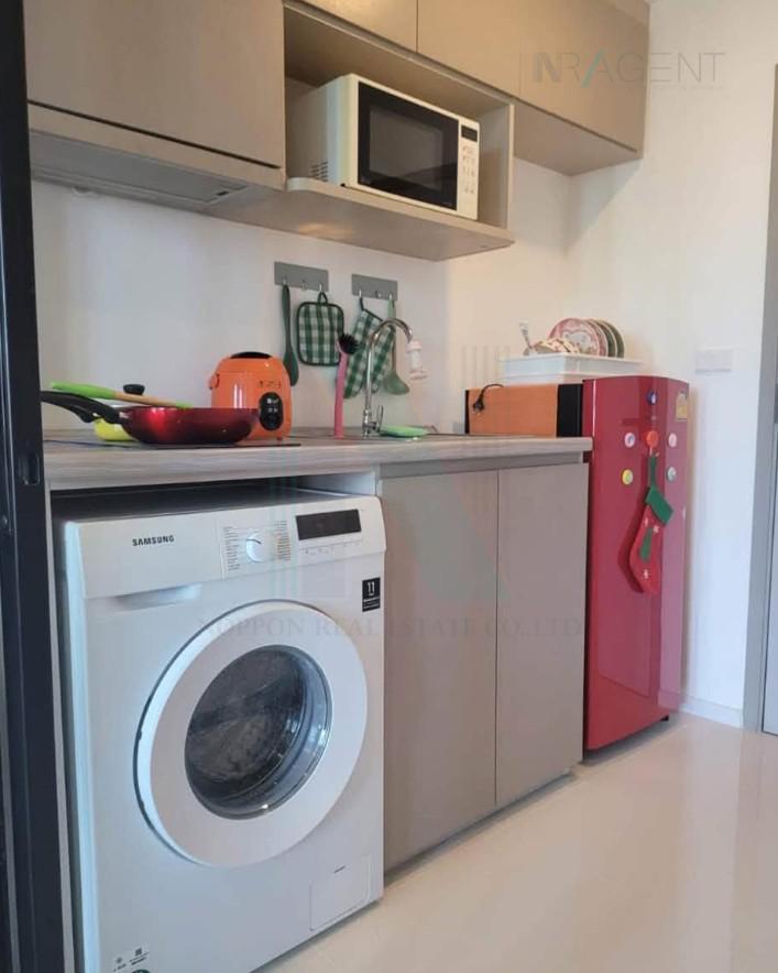 picture ðš For Rent Condo THE ORIGIN RAM 209 INTERCHANGE Building 1, Floor 6,Studio, Room size 23 sqm - 6/8