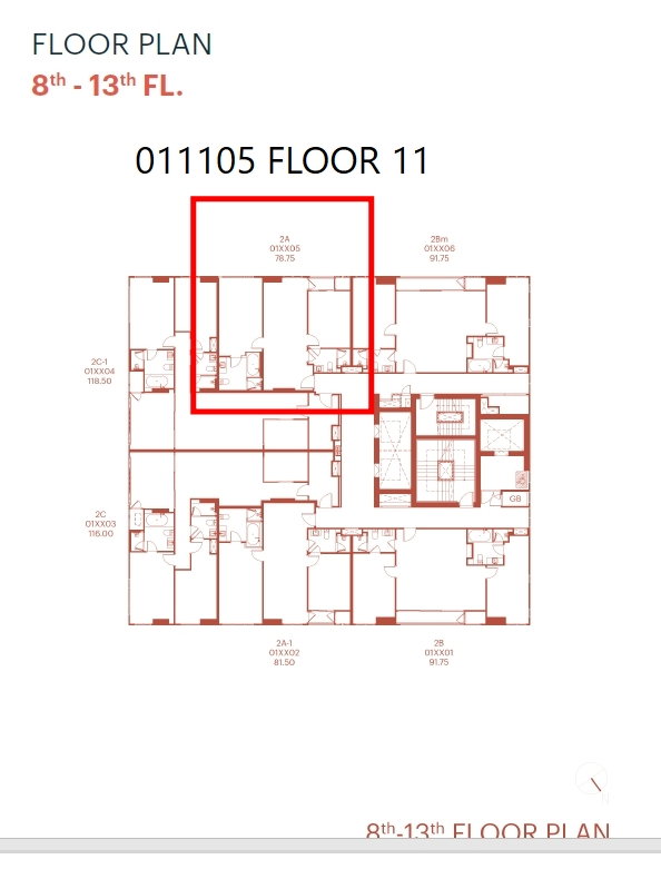 รูป 🔥 ราคาพิเศษก่อนเปิดตึก | VIA ARI by Sansiri | 2 Bedroom ชั้น 11 - รูปที่ 1/6