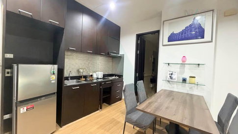 🎉 For Sell Condo BAAN KLANG KRUNG SIAM - PATHUMWAN Building A, Floor 12,1 bed room, Room size 45 sqm