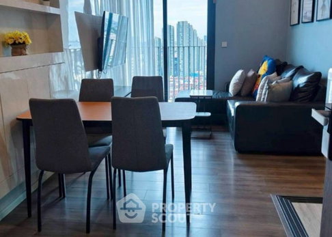 ชั้น 24 คอนโด 2 ห้องนอน 55 ตร.ม. Whizdom Essence Sukhumvit ใกล้ BTS ปุณณวิถี (ID 3204403)