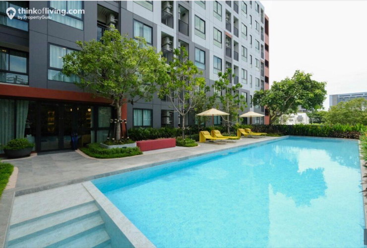 รูป พร้อมเข้าอยู่ เฟอร์นิเจอร์ +เครื่องใช้ไฟฟ้า Vay Rama9 1Bedroom Plus - รูปที่ 21/25