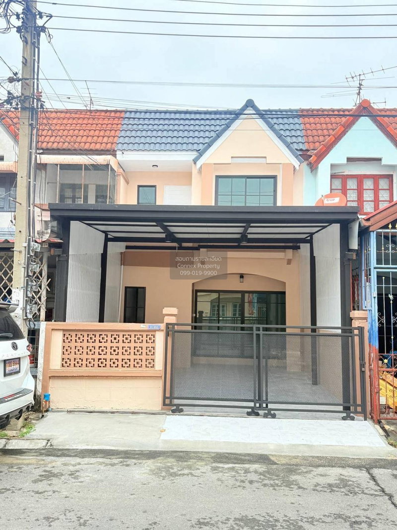 Townhouses for sale : For Sale Townhouse/Townhome , Baan Bua Thong 2 , Bang Rak Phatthana , Bang Bua Thong , Nonthaburi , CX-125890 ✅ Live chat with us ADD LINE @connexproperty ✅