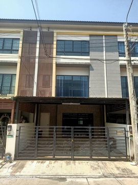 For Rent: 3-Story Townhome at The Connect Up 3 Wongwaen - Bangkae