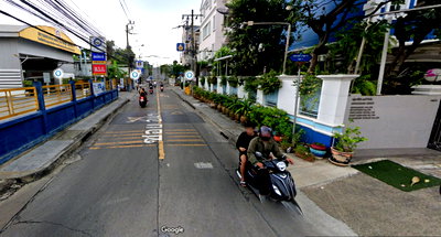 ที่ดิน ม.เทคโนโลยีราชมงคลกรุงเทพ : ขายที่ดินเย็นอากาศ ซอยอมร แปลงสวย ทำเลดี ราคาดีที่สุดบนถนนเส้นนี้
