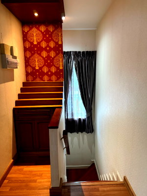 เช่าบ้านเดี่ยว รร.เตรียมอุดมศึกษาน้อมเกล้า  : บ้านเดี่ยวให้เช่า ซ.รามคำแหง 174 ใกล้ รร.นานาชาติร่วมฤดี
