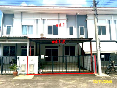 ทาวน์โฮม เขตทวีวัฒนา : ทาวน์เฮ้าส์ 21.6 ตร.วา กัสโต้ เพชรเกษม-ทวีวัฒนา เขตทวีวัฒนา กรุงเทพมหานคร 2.9M