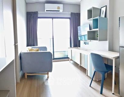 ชั้น 34 ห้อง 1 ห้องนอน ลุมพินี สวีท เพชรบุรี–มักกะสัน ใกล้ ARL มักกะสัน (ID 3194581)