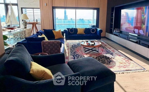 ชั้น 43 ขนาด 411 ตร.ม. 3 ห้องนอน Circle Living Prototype New Petchburi ใกล้ MRT เพชรบุรี (ID 3201484)