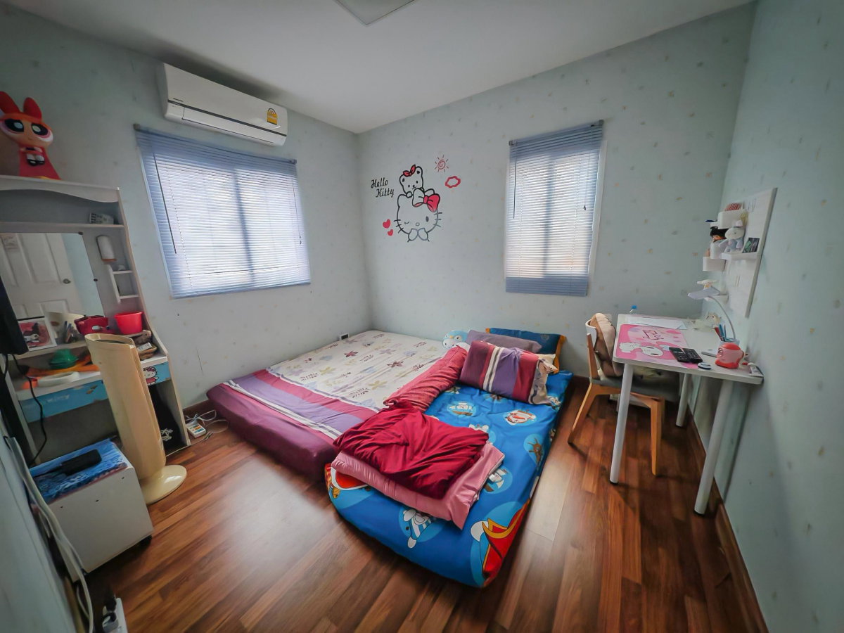 รูป  ขายด่วน! บ้านเดี่ยว 2 ชั้น เนอเชอร่า ประชาอุทิศ76  - รูปที่ 10/13