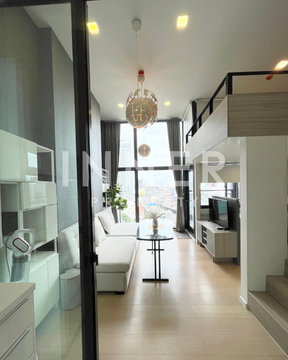 ห้องสวย ราคาดี ติด MRT พระราม 9 🏙️ (For Rent/ให้เช่า) Chewathai Residence Asoke 💵 20,000 THB - CRA022