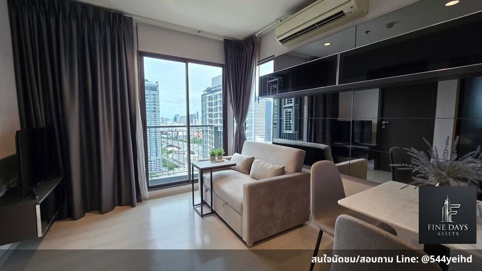 picture Rhythm Asoke 2 Bedrooms for Rent 29000 THB - 1/7