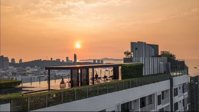 รูป ⛵ Base ⛵ City view / 8F / 1bedroom >> THB16,000/month彡 - รูปที่ 8/10
